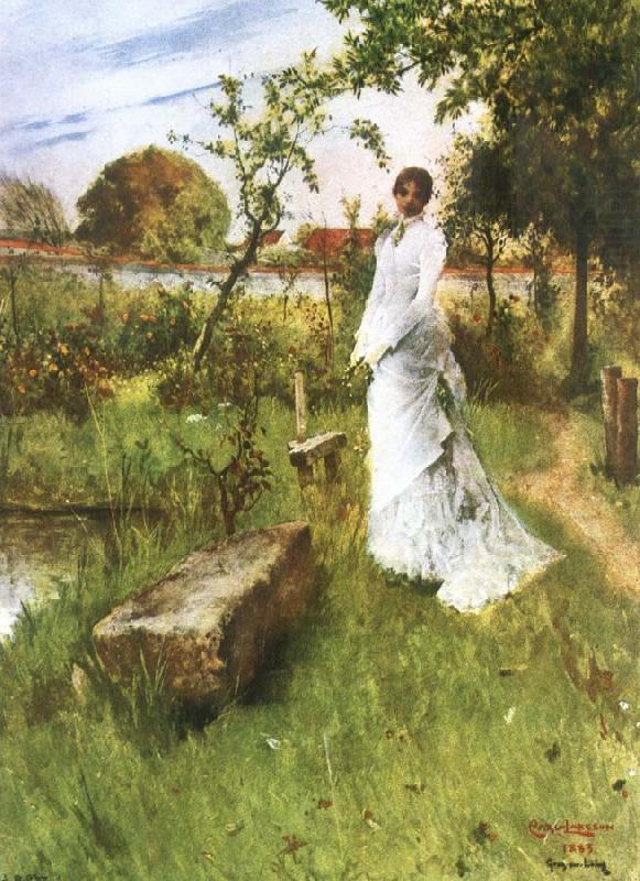 The Bride, Carl Larsson